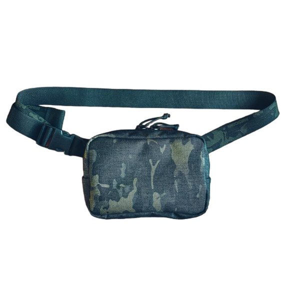 EUC Every Day Carry Fanny Pack by the Recycled Firefighter